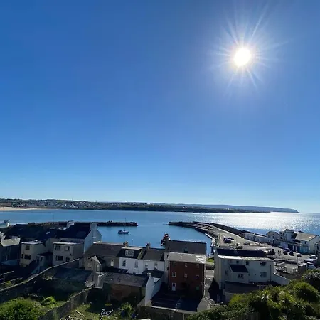 Harbour View Apartment - Fantastic Sea Views Over Portrush Harbour Exterior foto
